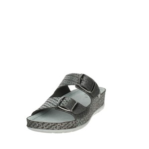 Aberdeen antracite basse pantofole da esterno calde impermeabili monouso con soletta EVA per la stagione primaverile - Product Image 6