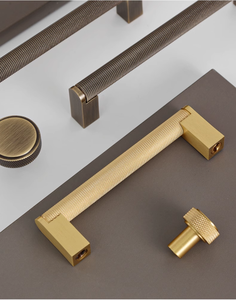 Hete Verkoop Massief Antiek Messing Gekartelde Handgrepen Kast Trekt Meubelknoppen - Product Image 3