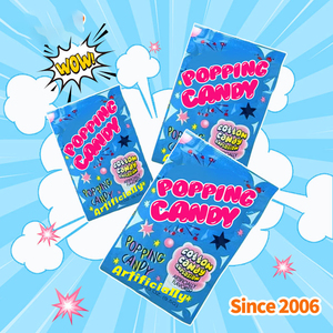 ओम रंगीन मीठे फल स्वाद पॉपपिंग कैंडी - Product Image 4