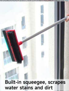 Cepillo <span class=keywords><strong>de</strong></span> <span class=keywords><strong>limpieza</strong></span> <span class=keywords><strong>de</strong></span> huecos <span class=keywords><strong>de</strong></span> mango largo Realida, cepillo para baño, cabezal <span class=keywords><strong>de</strong></span> <span class=keywords><strong>limpieza</strong></span> multiusos para superficies y ranuras - Product Image 4