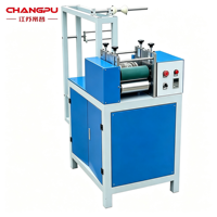 Machine industrielle de découpe et d'embossage ultrasonique pour semelles intérieures, prix usine