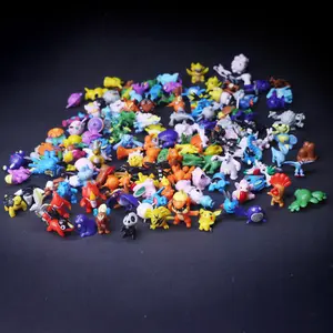 Venta caliente de la fábrica original de super calidad de 2-3cm Pokemon 144 Mini pokemon figura de juguete