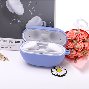 Trường hợp mềm Silicone trường hợp chống sốc bảo vệ cho <span class=keywords><strong>Sony</strong></span> WF-SP800N Bìa tai nghe Bảo vệ tay áo trường hợp - Product Image 3