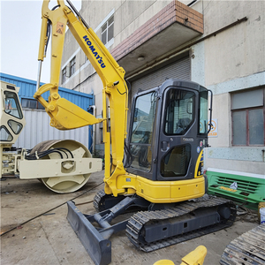 Komatsu เครื่องขุด3.5ton มือสองเครื่องขุดดินขนาดเล็กระบบไฮดรอลิกแบบใช้แล้ว PC35MR - Product Image 4