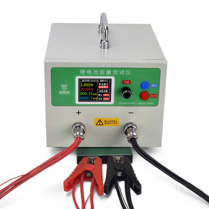 Testeur de capacité de batterie au lithium ternaire / LiFePO4 – Charge / décharge à courant élevé pour cellule unique / cellules individuelles M556 - Product Image 2