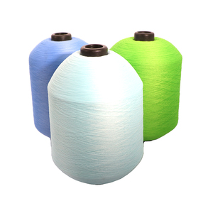 Nhà Sản Xuất Tùy Chỉnh 100% Polyester Xoắn <span class=keywords><strong>Dty</strong></span> 150D/48F <span class=keywords><strong>300D</strong></span> Đàn Hồi Cao Polyester Sợi Cho Vớ - Product Image 1