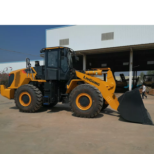 Used Loader <b>Earth</b> <b>Moving</b> <b>Machines</b> Brand New 5 Ton LIUGONG 856H Wheel Loader High Quality - Product Image 6