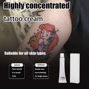 Innovaciones en Tendencia 2025: Crema para Tatuajes con Tecnología No Grasosa para Arte Corporal Artístico y Mezcla de Colores en Estudio - Product Image 2