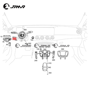 Interruptor Combinado de Limpiaparabrisas y Direccionales con Calefacción para <span class=keywords><strong>Mercedes</strong></span>-Benz <span class=keywords><strong>Clase</strong></span> <span class=keywords><strong>G</strong></span> W463 - Número de Pieza. 21390033239051 - Product Image 2