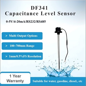 <span class=keywords><strong>Sensor</strong></span> de Nivel de Líquido por Capacitancia CNDINGTEK DF341 con Salida RS232/RS485 LoRaWAN 4G LTE 0-5V 4-20mA - Product Image 3