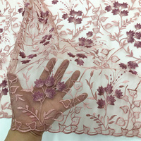 Vente Directe Usine Nouveau Style 2026 Dentelle de Robe de Mariée Broderie Florale en Maille Soluble dans l'Eau Respirante Écologique de Haute Qualité