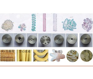 Nueva Máquina Multifuncional para Hacer Palitos de <span class=keywords><strong>Arroz</strong></span>, Palitos de <span class=keywords><strong>Arroz</strong></span> Huecos, Frutas Crujientes, Extrusora de Granos Integrales - Product Image 3