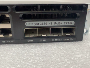 <span class=keywords><strong>WS</strong></span>-C3650-48PD-S Catalyst 3650 Switch de 48 Puertos Gigabit PoE <span class=keywords><strong>Plus</strong></span> Layer 3, 2x10G SFP+ Uplink, Apilable, Switch de Acceso Base IP - Product Image 3