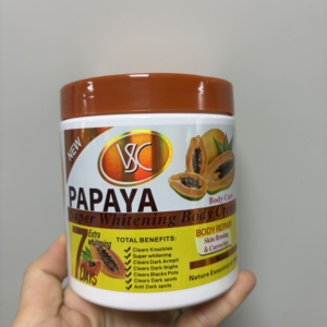 <span class=keywords><strong>Crema</strong></span> alla Papaya VSC con Burro al Collagene, Super Sbiancante, Idratante per <span class=keywords><strong>Corpo</strong></span> e Viso, Lozione Schiarente per la Pelle, Rimozione Macchie - Product Image 5