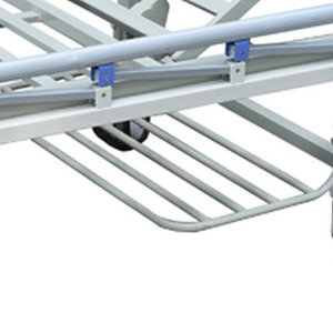 เตียงพยาบาลสแตนเลส RC-056 ปรับระดับได้ สำหรับใช้ในโรงพยาบาลและที่บ้าน - Product Image 4