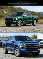Kit de phares LED DLW pour Ford F150 2021 2022 2023 avec clignotants séquentiels