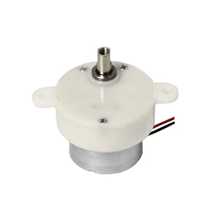 Мотор-редуктор постоянного тока JS30-300 3В/24В с щетками и редуктором для вентиляторов лодок, визуализаторов и роботов - Product Image 1