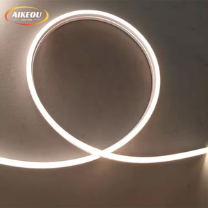 Led Neon Strip 04*10 mét Side <span class=keywords><strong>Glow</strong></span> tùy chỉnh 24V thông minh linh hoạt Silicone IP65 không thấm nước đèn neon - Product Image 5