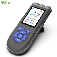 Analyseur de qualité de l'eau portable SUNHOT DPC10, multi-paramètres, avec détection de pH/ORP/Cond/TDS, fonctionnalités de haute qualité