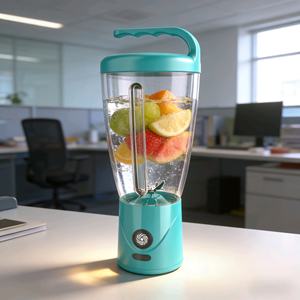 Mixeur Portable Rechargeable USB 1000ML, Tasse à Jus, Blender pour Smoothies aux Fruits, Idéal pour les Voyages, le Camping, le Fitness et l'Usage Quotidien - Product Image 1