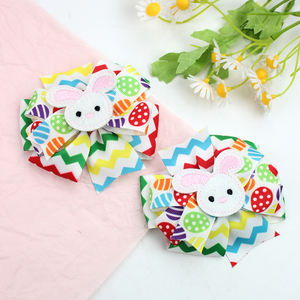 Oferta: Lazos para <span class=keywords><strong>el</strong></span> Cabello con Diseño de Huevos de Pascua, Diademas, Lazos para <span class=keywords><strong>el</strong></span> Cabello Coloridos, Hermosos Lazos para <span class=keywords><strong>el</strong></span> Cabello con Diseño de Conejito, Accesorios para <span class=keywords><strong>el</strong></span> Cabello para Niños - Product Image 1