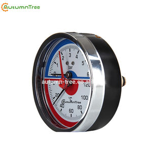 เครื่องวัดความดันแบบพิเศษ Thermo-Manometer มาตรวัดความดัน - Product Image 4