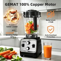 Licuadora de 3L para Cocina, Licuadora Comercial de 1800w para Smoothies, con Precio de Fábrica, Alta Potencia, para Bebidas con Hielo y Jugo de Uva