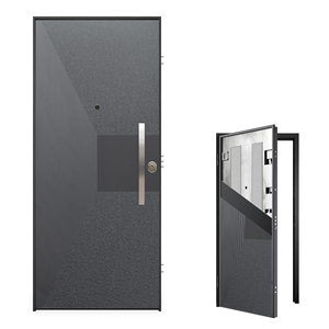 THERMOENERGY RC3: calidad superior estilo moderno insonorizado con panel externo de aluminio Lux Uso de puerta de seguridad para apartamento - Product Image 1