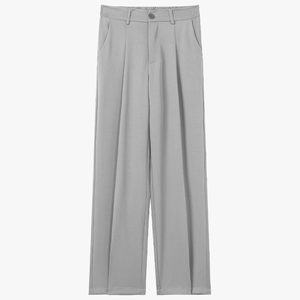 Pantaloni Eleganti da <span class=keywords><strong>Uomo</strong></span> Taglie Forti a Gamba Dritta con Elastico in Vita, Business Casual Elasticizzati 2026 - Fornitore all'Ingrosso di Fabbrica - Product Image 4