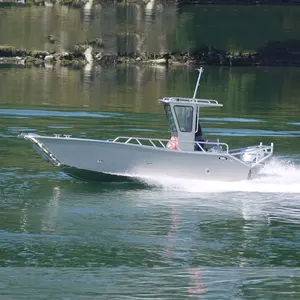 2022 Ecocampor Weld Aluminium Landing Craft Cho Vật Liệu Xây Dựng Hàng Hóa Vận Chuyển Thuyền Đánh Cá Để Bán