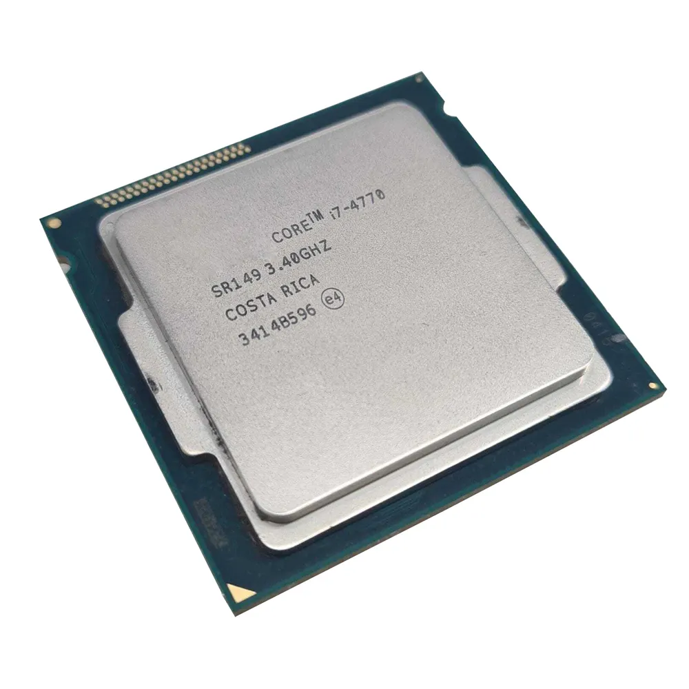 I7-4770k สำหรับโปรเซสเซอร์ Core Cpu 3.50Ghz 22nm 84W Lga 1150 Cpu Quad-Core I7 Processor