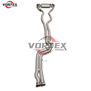 Escape Catback con Válvula Eléctrica de Acero Inoxidable VORTEX SUS304 para BMW F80 M3/F82 M4 S55 3.0T 2014-2018 - Product Image 5