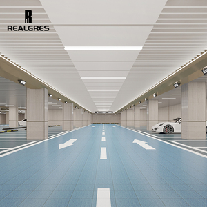 30x30 piedras <span class=keywords><strong>de</strong></span> estacionamiento <span class=keywords><strong>de</strong></span> porcelana al por mayor <span class=keywords><strong>para</strong></span> <span class=keywords><strong>escaleras</strong></span> al aire libre Color puro antideslizante cuerpo completo R11 piso coche entrada 2CM azulejos - Product Image 1