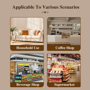 Barista Tools Nettoyant automatique pour expresso Machine de nettoyage de porte-filtre électrique Knock Box Nettoyant de porte-filtre à café 352 tr/min - Product Image 4