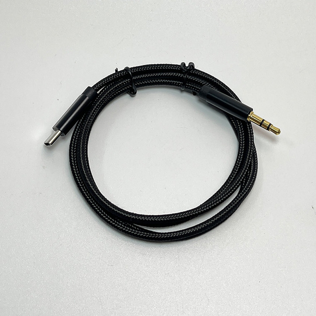 Type C 3.5mm AUX Audio Cable 1M High Quality Nylon Braid Shielding Pure Copper Conductor 12 Months Warranty Phone Car Speaker