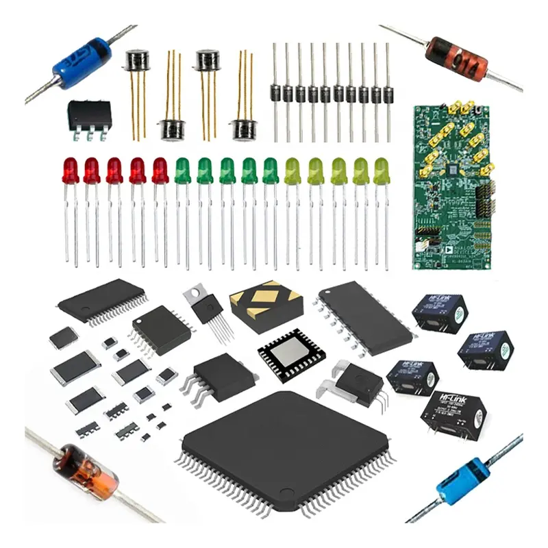 Daftar BOM kapasitor Sensor sirkuit terintegrasi Resistor konektor Transistor Chip IC memori Microchip komponen elektronik