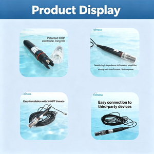 XS-ORP06 Digital <b>Oxidation</b>-reduction Potential RS485 ORP Sensor High Water Quality Analyzer OEM ODM Supported XS-ORP06 Orp - Product Image 5