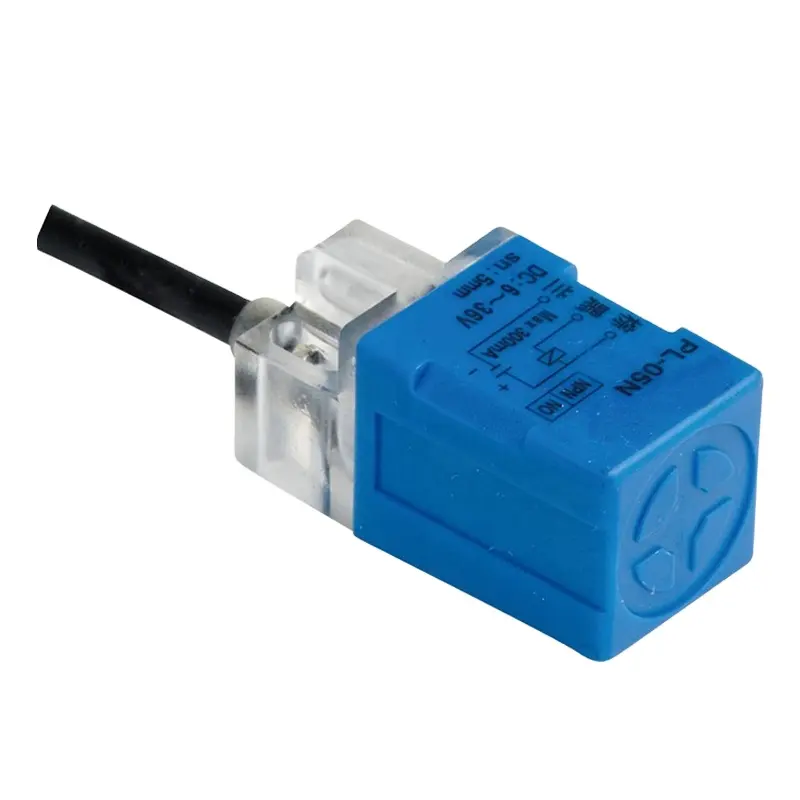 PL-05N Dc 10-30V 200ma Npn Geen 5Mm Inductieve Naderingssensor Detectieschakelaar