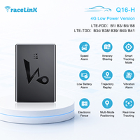 Tracelink - Rastreador GPS Mini 4G Inalámbrico Portátil para Vehículos, con Batería de 10000 mAh de Larga Duración, Localización en Tiempo Real por GSM/GPRS/LBS, Magnético