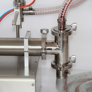 Máquina <span class=keywords><strong>de</strong></span> Llenado <span class=keywords><strong>de</strong></span> Líquidos Semiautomática al por Mayor para Alimentos, Bomba Neumática para Champú, <span class=keywords><strong>Agua</strong></span> Pura, Líquido Viscoso, Ketchup, Cerveza, Aceite - Product Image 5