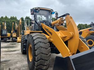 รถตักล้อยางมือสอง CLG870H น้ำหนัก 21.5 ตัน เครื่องยนต์ ชุดเกียร์ ครบชุด เครื่องจักรก่อสร้างมือสอง มีสินค้าในสต็อก - Product Image 2