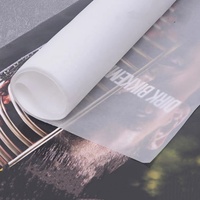 Papier calque blanc transparent 83 g/m² – Matériel DIY pour dessin technique et écriture – Rouleau recyclable pour cadre photo et artisanat
