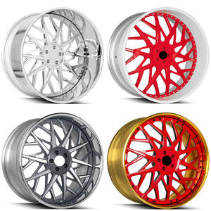 SY-02033 Jantes forgées Forgiato Blocco personnalisées 2/3 pièces 5x120 5x112 5x114.3 <span class=keywords><strong>18</strong></span> 19 20 21 22 23 pouces pour <span class=keywords><strong>BMW</strong></span> Ferrari Tesla - Product Image 4