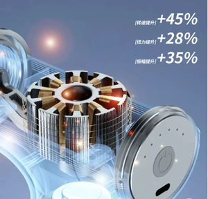 Meilleur vendeur, pistolet de massage musculaire profond, petit pistolet de massage portable, électrique, pour le visage, le corps, percussion, mini pistolet de massage - Product Image 6