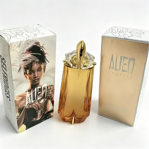 <span class=keywords><strong>Perfume</strong></span> Unisex Mugler <span class=keywords><strong>Alien</strong></span> Luxury Edition 90ml Floral y Amaderado con Jazmín, Madera y Ámbar - Fragancia de Larga Duración - Product Image 5