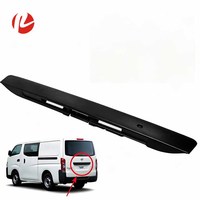 908103XA1A NV350 E26 Hintere Kennzeichenhalterung Caravan Urvan Schwarzer Tür-Kennzeichenstreifen EMAOO 6 Monate Garantie