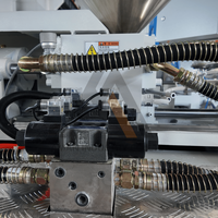 Machine IBM à trois stations et une seule étape, haute vitesse, 2800 BPH, AM35, pour bouteilles de produits chimiques quotidiens en PP et PE
