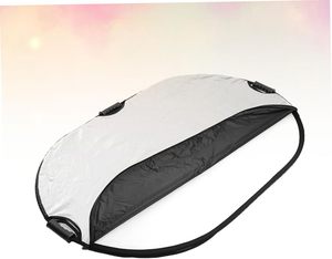 Panneau réflecteur 5 en 1, 100x150cm, facile à transporter, réflecteur photo ovale pliable pour lampe flash - Product Image 2
