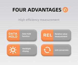 VICI VC522 GATO. III 1000V / CAT. Medidor de campo electromagnético <span class=keywords><strong>EMF</strong></span> digital portátil de 600V 2000mG Gauss 200uT Tesla <span class=keywords><strong>EMF</strong></span> <span class=keywords><strong>Tester</strong></span> - Product Image 5