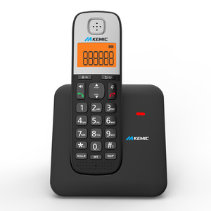 Nuevo teléfono inalámbrico digital con identificador de llamadas inalámbrico Teléfono móvil <span class=keywords><strong>fijo</strong></span> para oficinas de hoteles Fabricado por las mejores marcas - Product Image 5